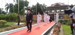 Sebelum Dilantik, 3 Pj Bupati di Jambi Disambut Dengan Karpet Merah