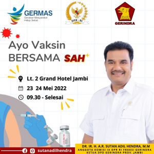 Kabar Gembira, SAH Lakukan 1000 Vaksinasi Booster Dua Hari Berturut - turut untuk Masyarakat