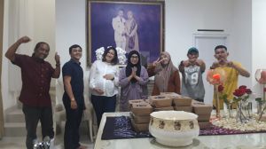 Bertemu dengan tim Milenial dan Tim Ambyar, Ratu: Silaturahmi dan Komunikasi Jangan Putus