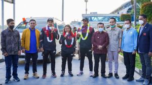 Atlet Jambi Raup 14 Medali di Sea Games Vietnam : Al Haris : Luar Biasa 
