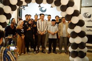Grand Opening Buy Coffee, Gubernur Al Haris: Semoga Ikut Pulihkan Ekonomi Pasca Pandemi