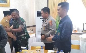 Dandim 0420/Sarko Sambut Kedatangan Pj Bupati Sarolangun