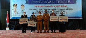 Rakor TKSK dan PSM se Provinsi Jambi Resmi Dibuka