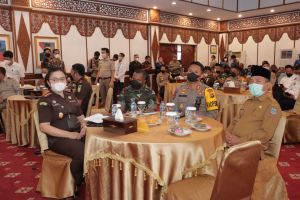 Bupati Merangin dan Forkopimda Ikuti Sosialiasi Perpres 87