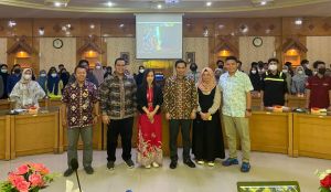 Wakil Ketua DPRD Provinsi Jambi Motivasi Mahasiswa UNJA Buka Peluang Wirausaha