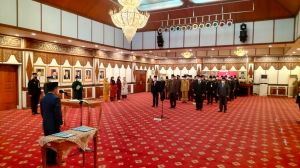 Sah, Al Haris Resmi Melantik 4 Pejabat Hasil Lelang Jabatan Pemprov Jambi