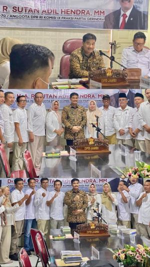 Pantas dipercaya Prabowo, Jelang Hari Liburpun SAH laksanakan Bimtek KTA Gerindra