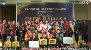 Malam Penganugrahan Duta Bahasa, Sukardi: Utamakan Bahasa Indonesia, Lestarikan Bahasa Daerah