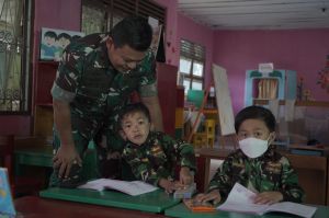 Sambangi Yayasan Kartika, Ini Pesan Danrem 042/Gapu