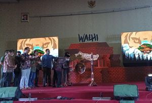 Al Haris Buka Kegiatan Pekan Rakyat Lingkungan Hidup WALHI Jambi