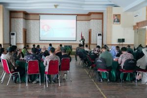 Pererat Silaturahmi Dengan Aparat Pemerintah, Korem 042/Gapu Gelar Komunikasi Sosial 
