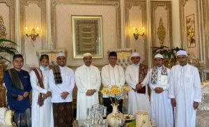 Silahturahmi ke Ulama, SAH minta didoakan Prabowo Subianto Jadi Presiden
