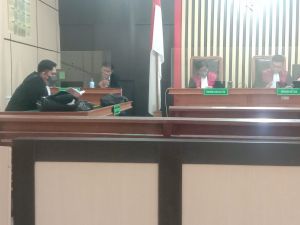 Jaksa Baca Dakwaan Tanpa Terdakwa, Sakti : Tersangka DPO