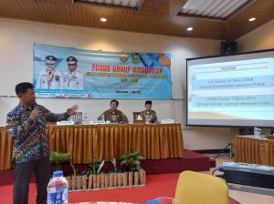 FGD dengan PPID di Sarolangun, Ketua KI Jambi Ajak Kenali Informasi yang Wajib Dibuka Badan Publik