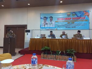 Dorong Keterbukaan Informasi Publik, Diskominfo Gelar FGD untuk PPID di Sarolangun