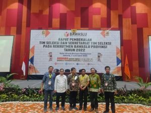 BREAKINGNEWS: Syamsir Jabat Ketua Timsel Bawaslu, Fuad Muchlis Sekretaris