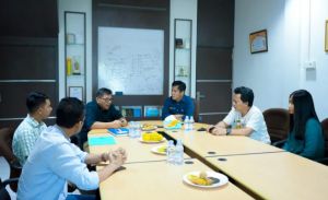 Kunjungi Media, SEVP PTPN Ungkap Untung 270 Miliar