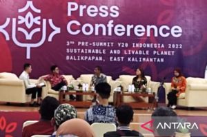 Youth 20 hadiri peresmian Persemaian Rumpin oleh Presiden