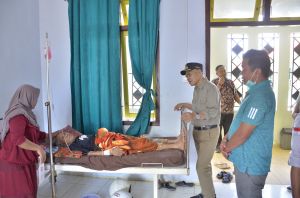 Sambangi Puskesmas II Rimbo Bujang, Aspan Bicara Pemerataan Tenaga Medis