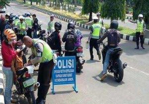 Razia Kendaraan di Jambi Segera Dimulai, Ini Sasarannya