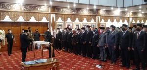 Al Haris Resmi Melantik 263 Kepala SMA/SMK di Jambi, Termasuk Pejabat Fungsional dan Pengawas