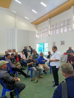 Sinergitas BUMN, PTPN VI Jambi Gelar Media Gathering Kunjungi Dua Anak Perusahaan