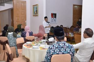 Pj Bupati Aspan Ajak HMI Bahu Membahu Isi Pembangunan di Tebo