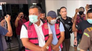 BREAKING NEWS : Tiga Orang Tersangka Kasus Jalan Padang Lamo Ditahan