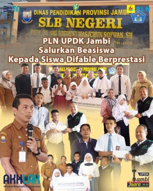 Ahmad Dani Kurniawan, Siswa Difabel Juara Kreasi Barang Bekas tingkat Provinsi yang didukung PLN