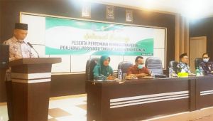 H Mashuri: Posyandu Dukung Penurunan Angka Stunting