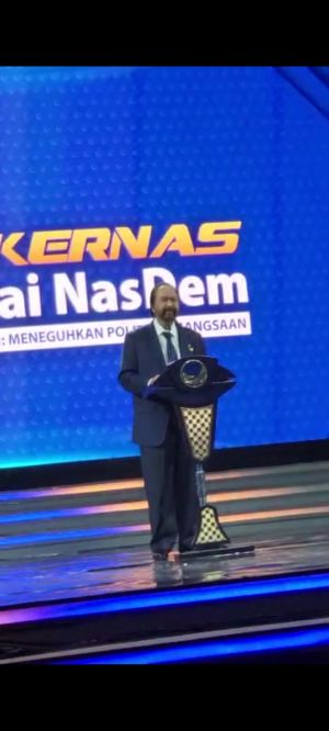 Surya Paloh Umumkan 3 Nama Capres Nasdem, Anies, Andika dan Ganjar