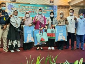 Dinkes Provinsi Jambi Lakukan Pertemuan BIAN, Batanghari Mendapat Capaian Tertinggi