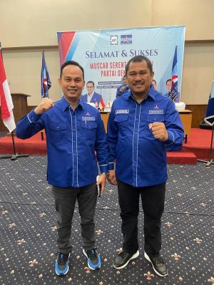 Aang Purnama Apresiasi Pelaksanaan Muscab IV Tahap 2 Partai Demokrat se-Provinsi Jambi