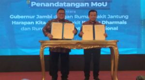 Al Haris Harap Pelayanan Bedah Jantung, Kanker Stroke di RSUD Raden Mattaher Segera Terwujud
