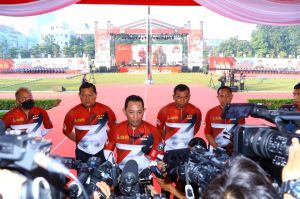 Lewat Fun Bike, Kapolri Tegaskan Sinergitas Kunci Amankan Agenda Bangsa