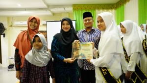 Insan Madani Gelar Wisuda Tahfidz dan Lepas 101 Siswa