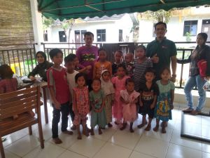 Imunisasi Suku Pedalaman 
