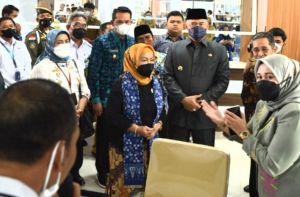Deputi Bidang Pelayanan Publik Kementerian PANRB Bangga Dengan Walikota dan Wakil Wawako Jambi