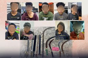 Polda Jambi Ringkus 9 Anggota Genk Motor, Diduga Terlibat Penyerangan