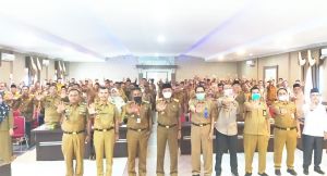 Sekda Buka Pertemuan Advokasi Lintas Program dan Lintas Sektoral  