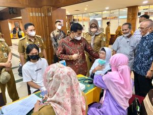 Program Vaksin Booster SAH Sukses, Ribuan Masyarakat Terlindungi