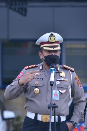 Ops Patuh Polda Jambi, 2.548 Kendaraan Melanggar Termasuk Angkutan Batubara Ditilang 
