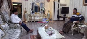 HAR dan Ketua Demokrat Mashuri Tampil Mesra, Jajaki Dukungan Pilwako?