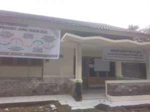 Hari Pertama Perekrutan Bawaslu Jambi, Sudah Ada 4 Orang Pendaftar