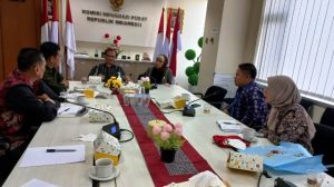 Komisioner KI Provinsi Jambi Silaturahmi ke KI Pusat Minta Arahan, Gede Narayana: Jaga Kekompakan
