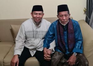 Silaturahmi dengan Abdullah Sani, HAR Dapat Support Maju di Pilwako Jambi