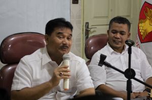 SAH Ajak Kader Gerindra Terapkan Demokrasi Fastabiqul Khairat Berlomba - Lomba untuk Kebaikan