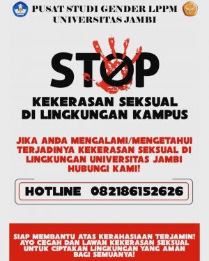 LSMM Jambi Dukung UNJA Bentuk Satuan Tugas PPKS