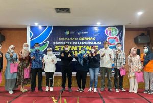 Sosialisasi Germas, SAH bertekad Masyarakat Jambi Harus Sehat