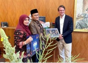Kunjungi Denmark, Wawako Maulana Jadi Tamu Kehormatan Walikota Odense